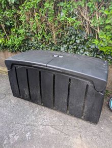Garden Storage Box