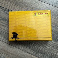 Official  yellow Panini Storage Box