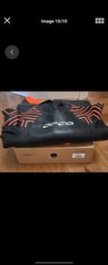 Mens Orca swimming Wetsuit