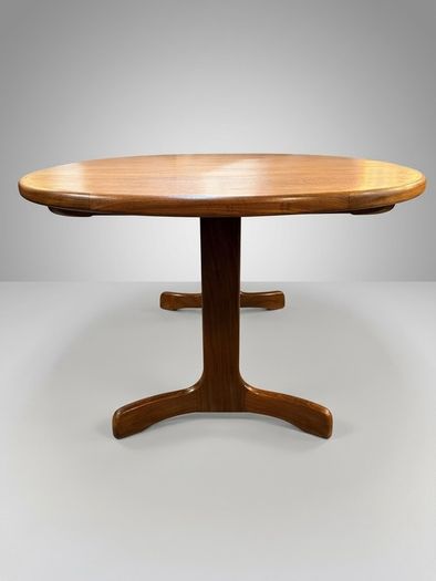Mid-Century Teak G-Plan "Whale Tail" Extending Dining Table