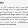 Lenovo 21 inch 1080p 75hz Image 4