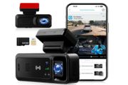 4G LTE Dash Cam with Live Remote Viewing, 1080P Dual Car Security Camera (Front and Cabin)