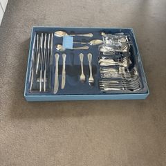 Newbridge Silverware 44 Piece Cutlery Set