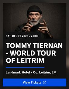 Tommy Tiernan tickets