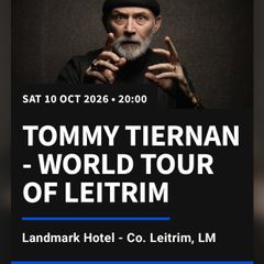 Tommy Tiernan tickets