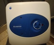 ariston under sink hot water heater