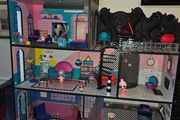 LOL Surprise OMG house, Dolls, Extras