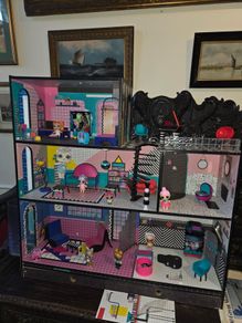 LOL Surprise OMG house, Dolls, Extras