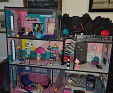 LOL Surprise OMG house, Dolls, Extras