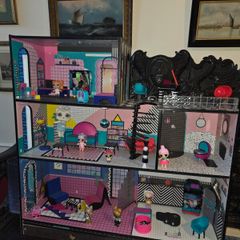 LOL Surprise OMG house, Dolls, Extras