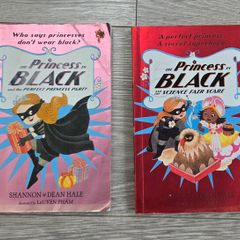 The Princess Black books