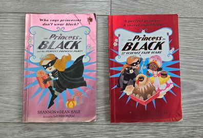 The Princess Black books