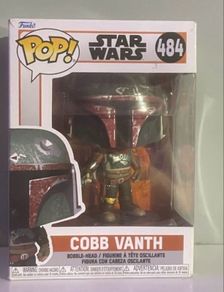 Star Wars Cobb Vanth Funko Pop