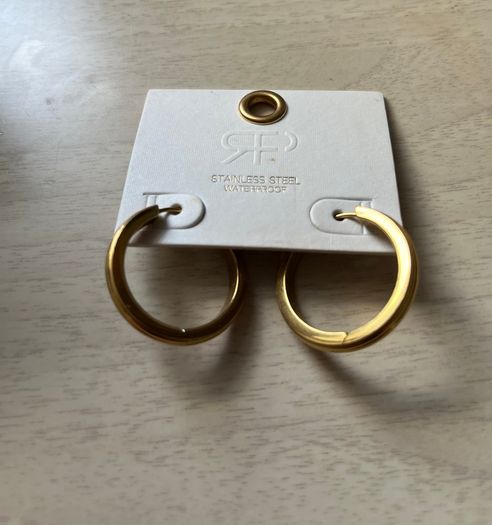New Parfois  Hoop Earrings