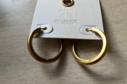 New Parfois  Hoop Earrings