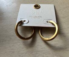 New Parfois  Hoop Earrings