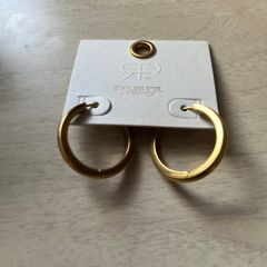 New Parfois  Hoop Earrings