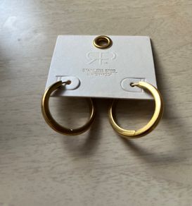 New Parfois  Hoop Earrings