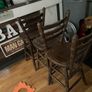 bar stools x 3 Image 2