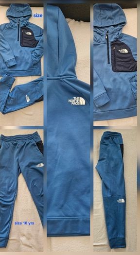 2 x The North Face boys clothing