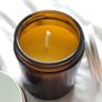Beeswax Candle - parfume free Image 3