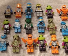 Lego space minifigures