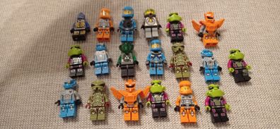 Lego space minifigures