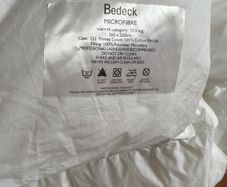 Bedeck super king duvet - brand new