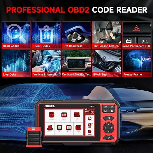 Ancel DS 300 Car Scanner