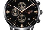 Lige Cronograph Watch - as new.