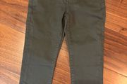 BNWT Green Denim Trousers