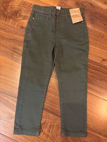BNWT Green Denim Trousers