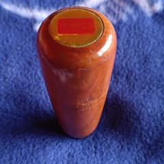 Genuine TRD Wooden Shift Knob (Brown)