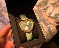 Gamages London - Heart Watch - Ladies