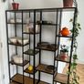 Freestanding shelving unit/divider Image 2