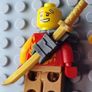 Lego minifigure Kai Core Ninjago Image 6