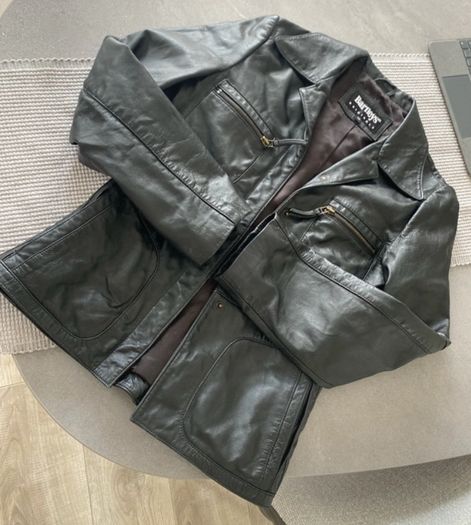 Leather Jacket Barneys NY