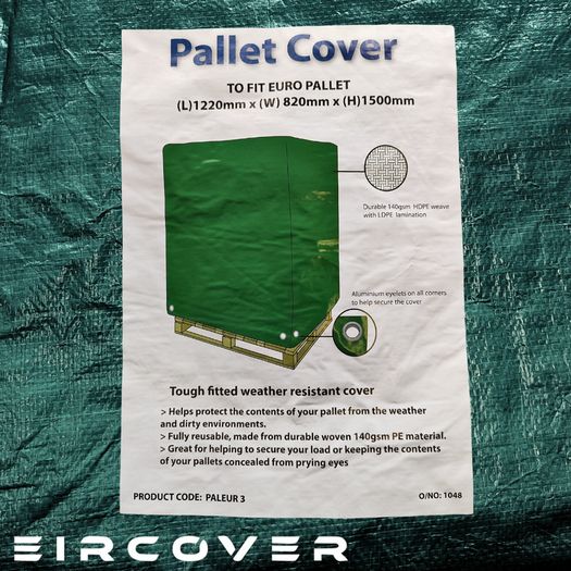 Pallet Cover Large - 800 x 1200 x 1500mm