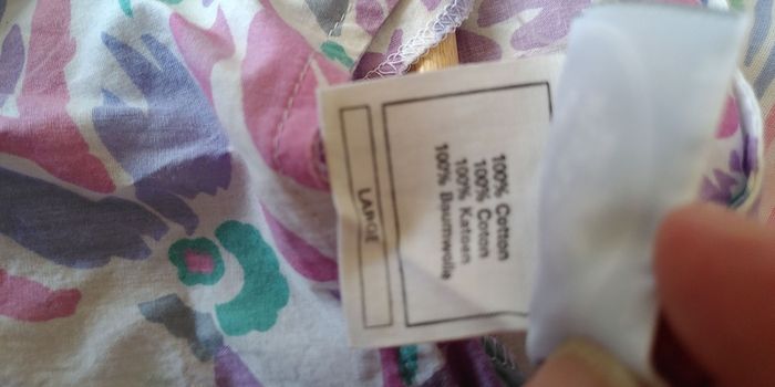vintage Laura Ashley dress