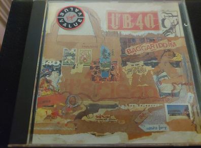 UB40 - Baggariddim - 1985