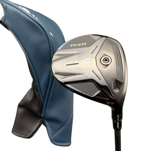 Taylormade Qi4D #3 Wood 15 Degree / Reax 65 Stiff