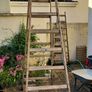 Tall Wooden Ladder Image 2