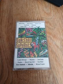 Dancehall Superhits tape cassette
