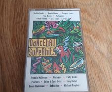 Dancehall Superhits tape cassette