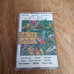 Dancehall Superhits tape cassette