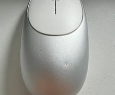 Satechi M1 Bluetooth Mouse, Silver/White, Good Condition
