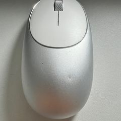 Satechi M1 Bluetooth Mouse, Silver/White, Good Condition