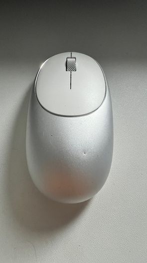 Satechi M1 Bluetooth Mouse, Silver/White, Good Condition