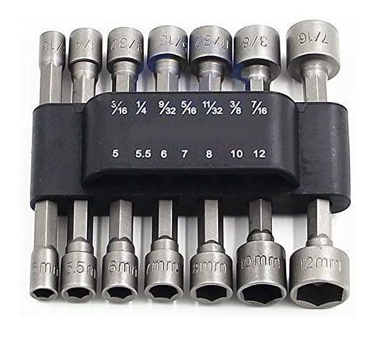 Drill Bit Socket Set