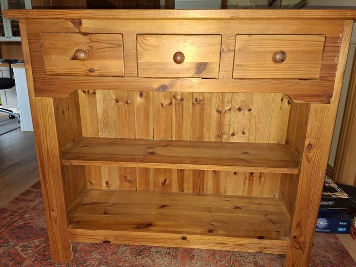 Solid Pine Sideboard